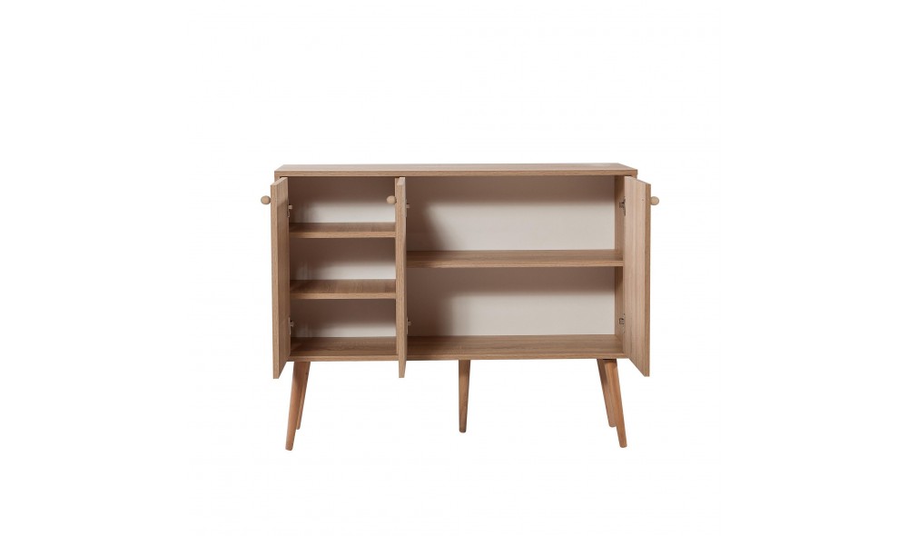 Consola, Mega-220, Stejar Sonoma, 120 x 90 x 36 cm