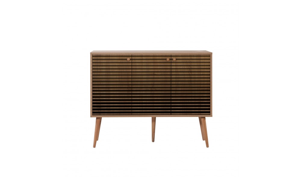 Consola, Mega-220, Stejar Sonoma, 120 x 90 x 36 cm