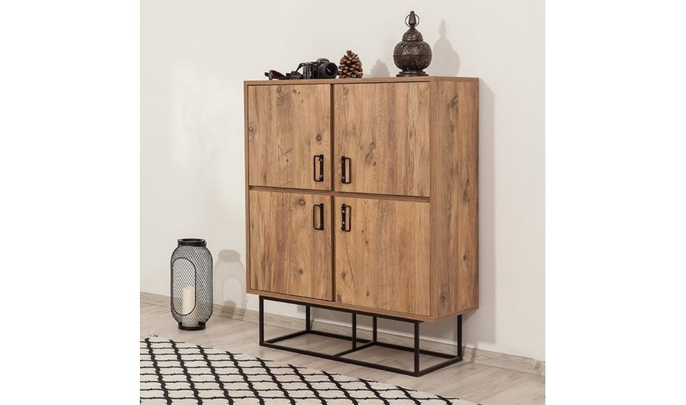 Comoda multifunctional Quantum Solo 93 x 115 x 36 cm