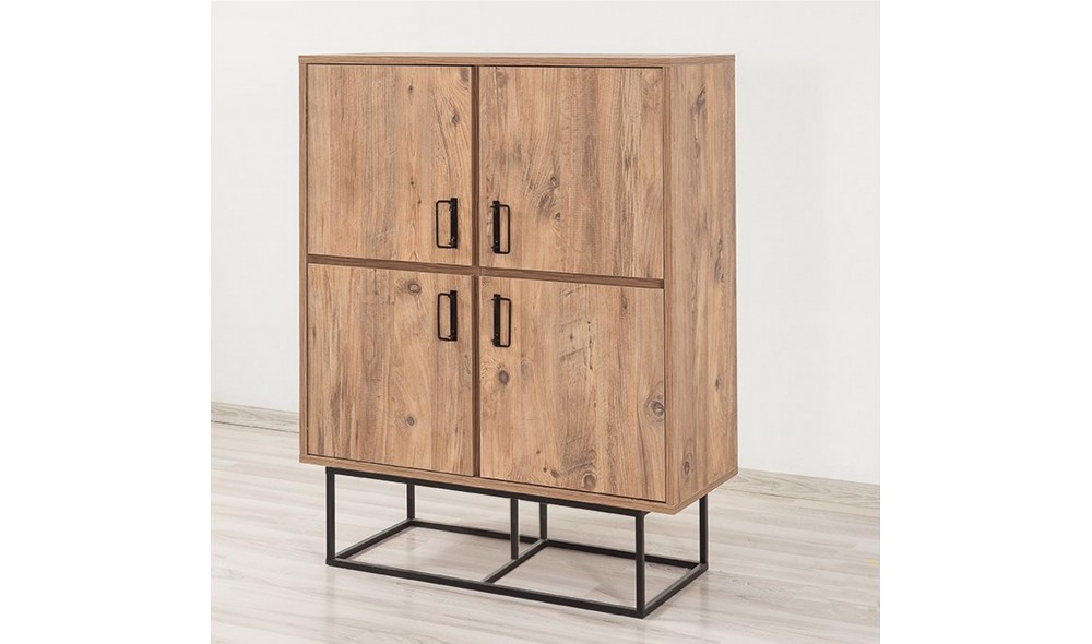 Comoda multifunctional Quantum Solo 93 x 115 x 36 cm