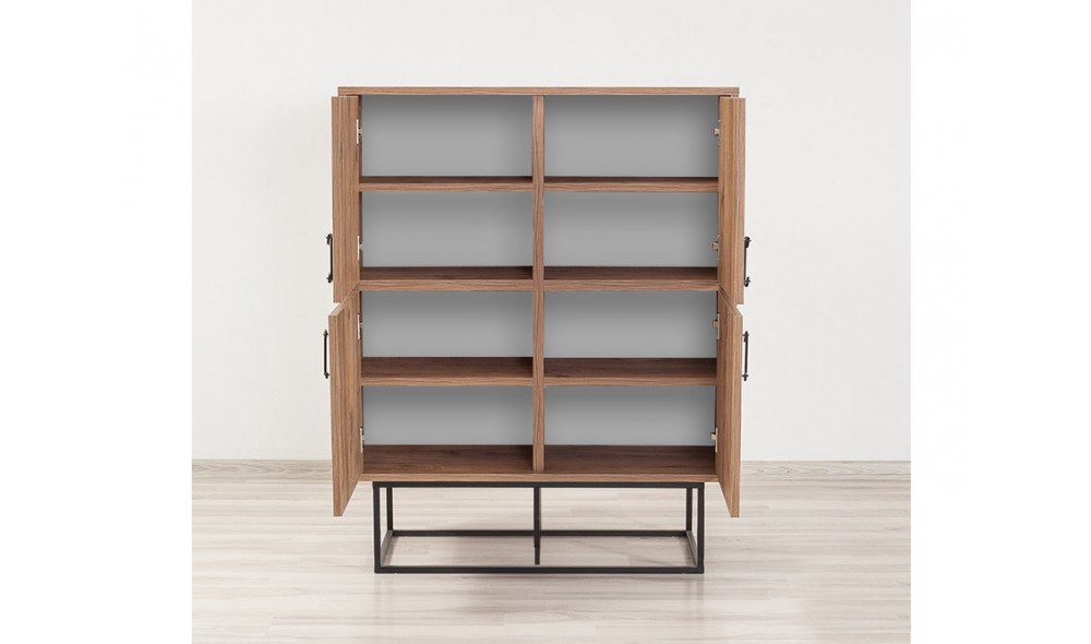 Comoda multifunctional Quantum Solo 93 x 115 x 36 cm