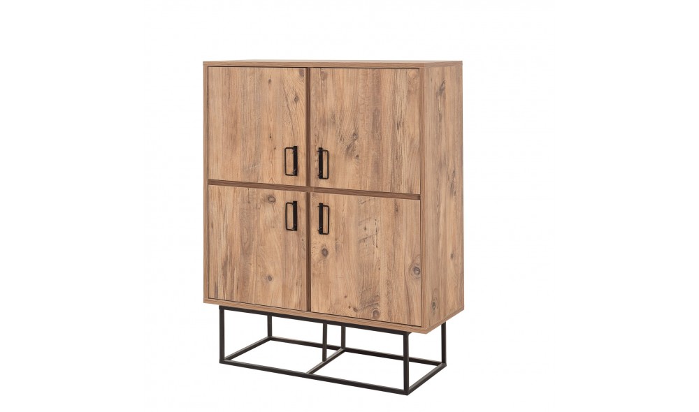 Comoda multifunctional Quantum Solo 93 x 115 x 36 cm