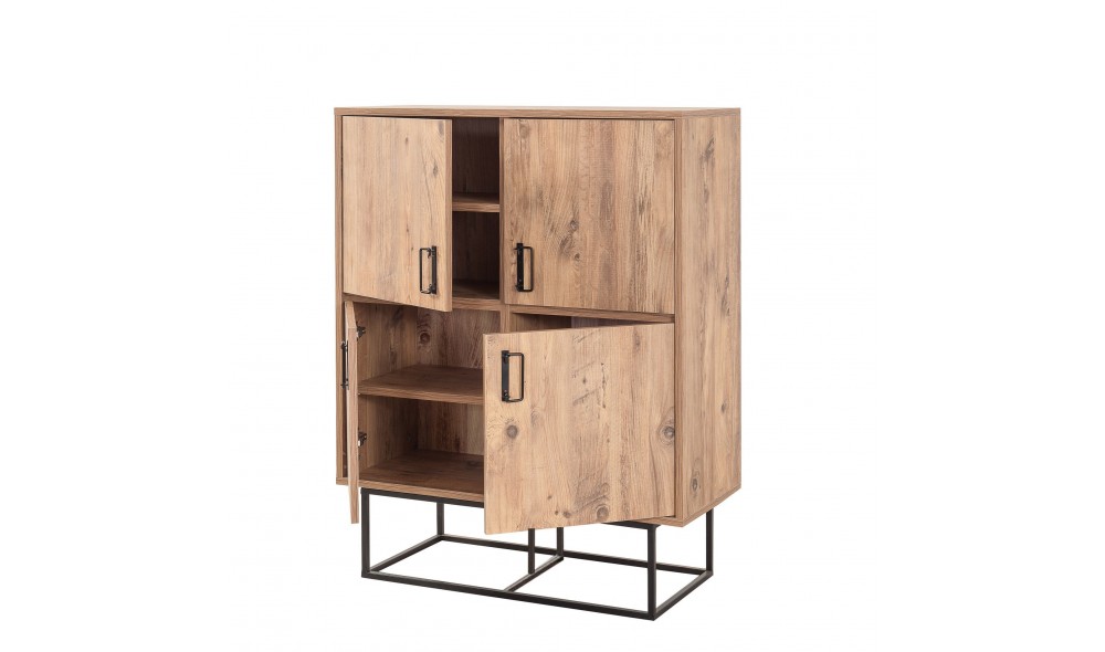 Comoda multifunctional Quantum Solo 93 x 115 x 36 cm