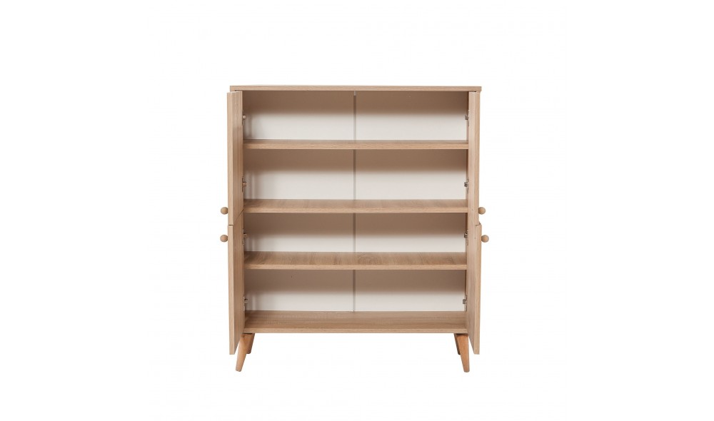 Dulap multifunctional, Multilux-732, Stejar Sonoma, 95 x 111 x 36 cm