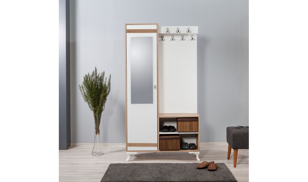 Antreu, Inci-200, Stejar Sonoma, 100 x 190 x 36 cm