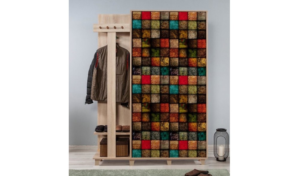 Antreu, Garmanto 135-723, Stejar Sonoma, 135 x 192 x 36 cm