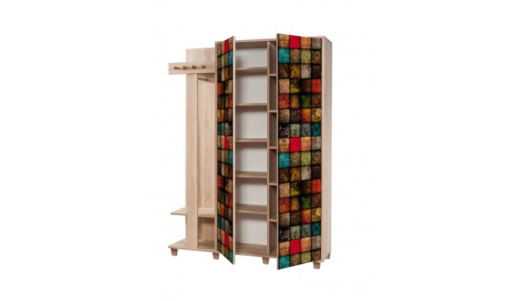 Antreu, Garmanto 135-723, Stejar Sonoma, 135 x 192 x 36 cm