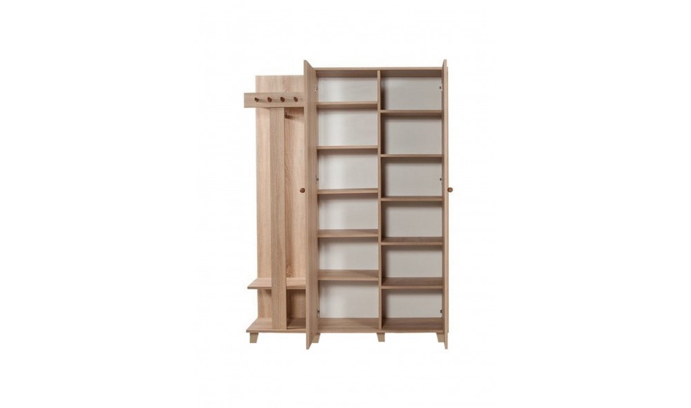 Antreu, Garmanto 135-723, Stejar Sonoma, 135 x 192 x 36 cm