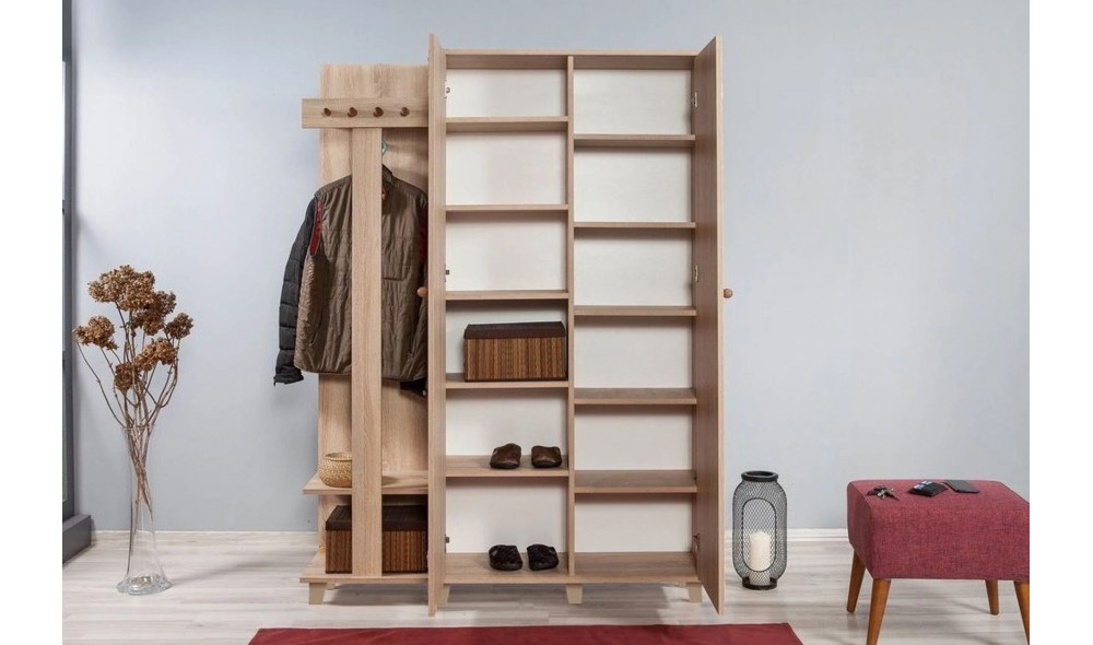 Antreu, Garmanto 135-729, Stejar Sonoma, 135 x 194 x 36 cm