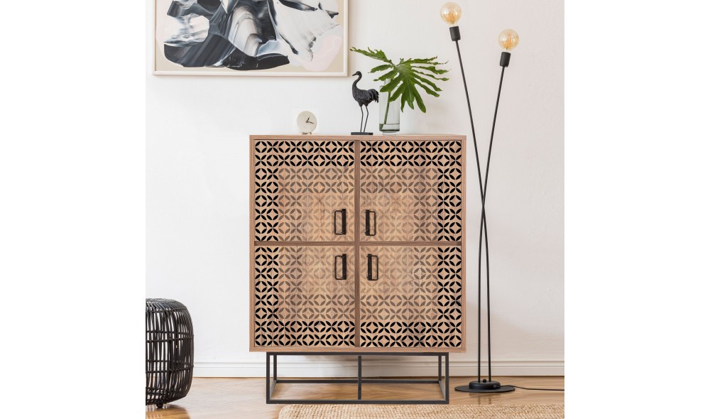 Comoda multifunctional Quantum Solo - Fade 93 x 115 x 36 cm