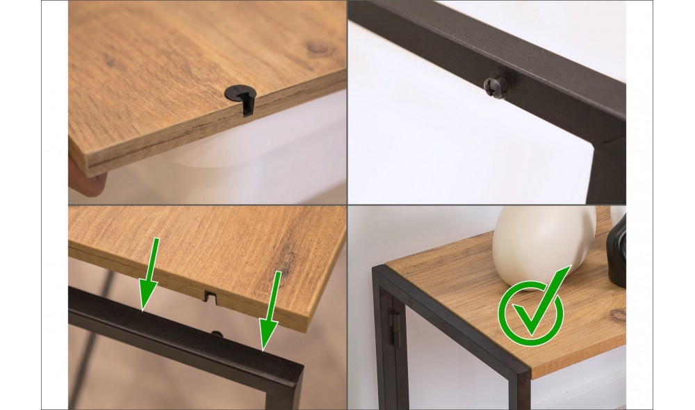 Raft pentru carti, Edra Rafix, Pinul AtlanticNegru, 94 x 177 x 94 cm