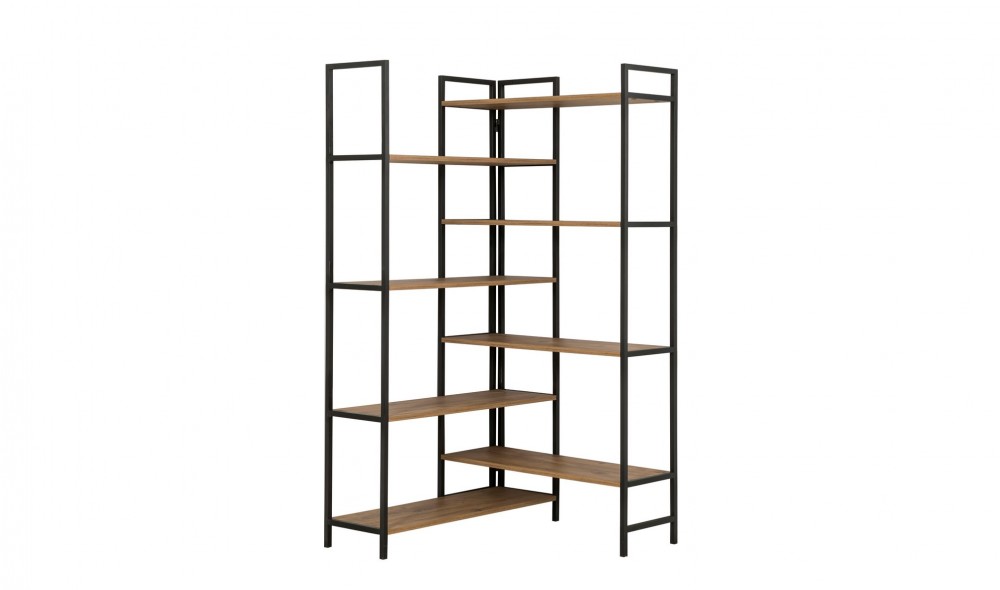 Raft pentru carti, Edra Rafix, Pinul AtlanticNegru, 94 x 177 x 94 cm