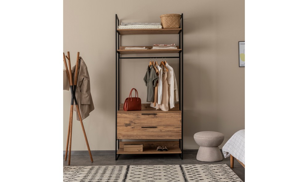 Dulap, Dynamic - 12, Pinul Atlantic, 104 x 225 x 52 cm