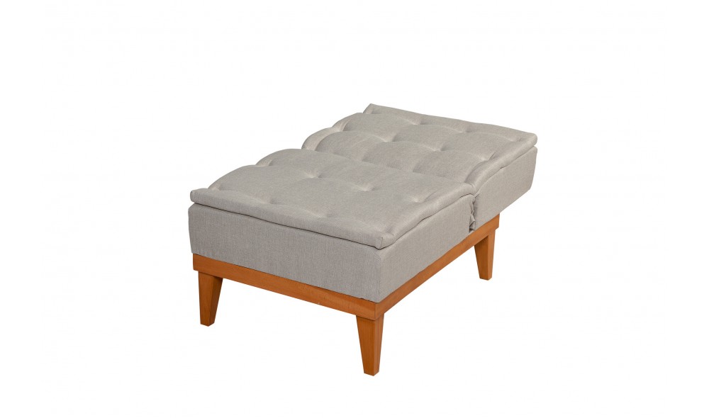 Fotoliu, Fuoco Berjer - Crema, 62 x 80 x 80 cm