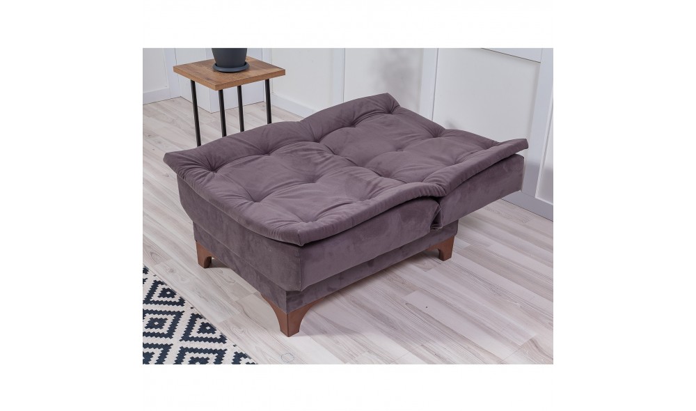 Fotoliu, Kelebek Berjer - Antracit, 75 x 90 x 85 cm