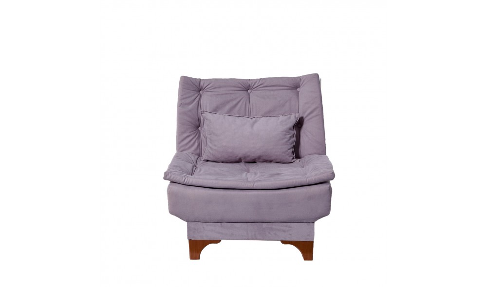 Fotoliu, Kelebek Berjer - Gri, 75 x 90 x 85 cm