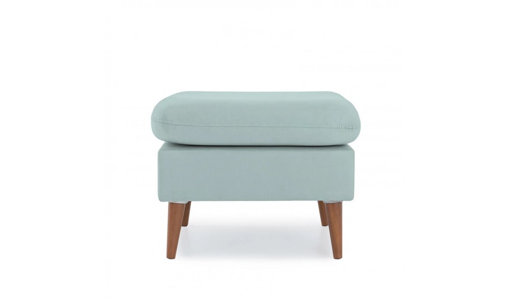 Tuffet, Sofia Puf - Sea Green, 63 x 48 x 63 cm