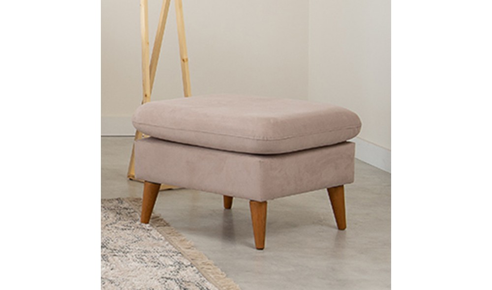 Tuffet, Sofia Puf - Rock, 63 x 48 x 63 cm