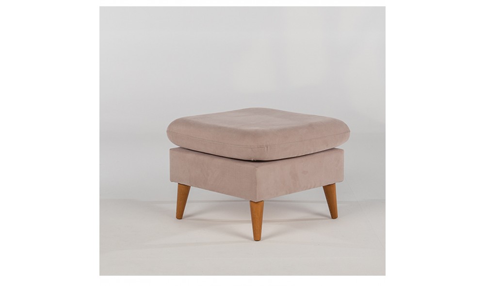 Tuffet, Sofia Puf - Rock, 63 x 48 x 63 cm