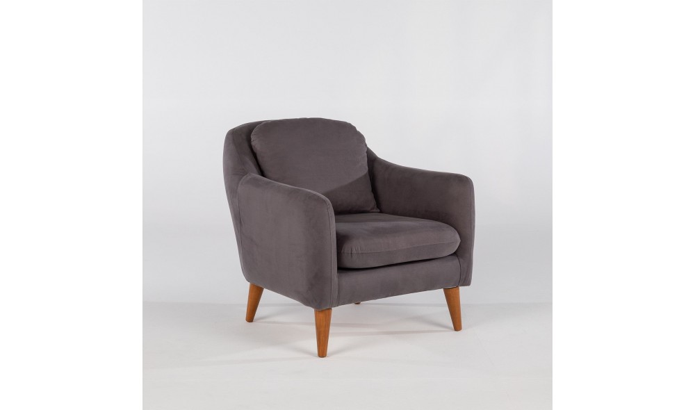 Fotoliu, Soli Berjer - Antracit, 71 x 84 x 77 cm