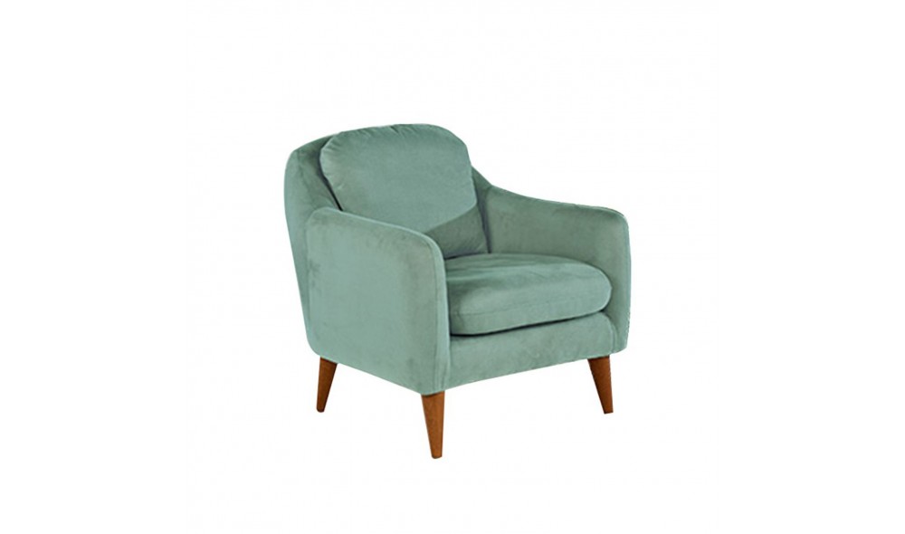 Fotoliu, Soli Berjer - Sea Green, 71 x 84 x 77 cm