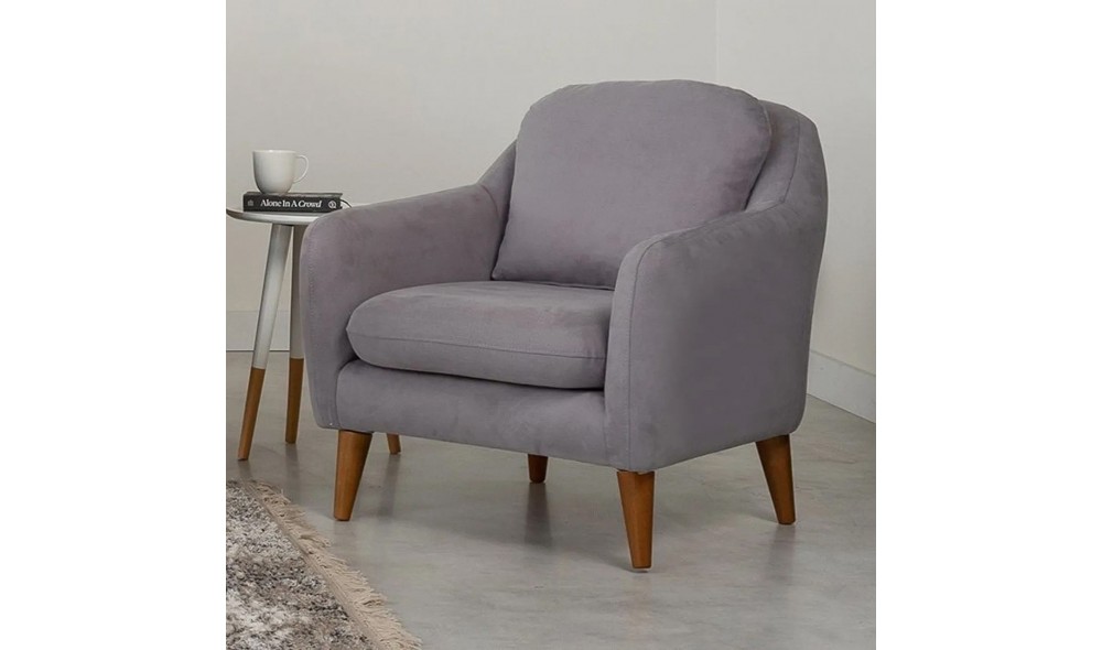 Fotoliu, Soli Berjer - Gri, 71 x 84 x 77 cm