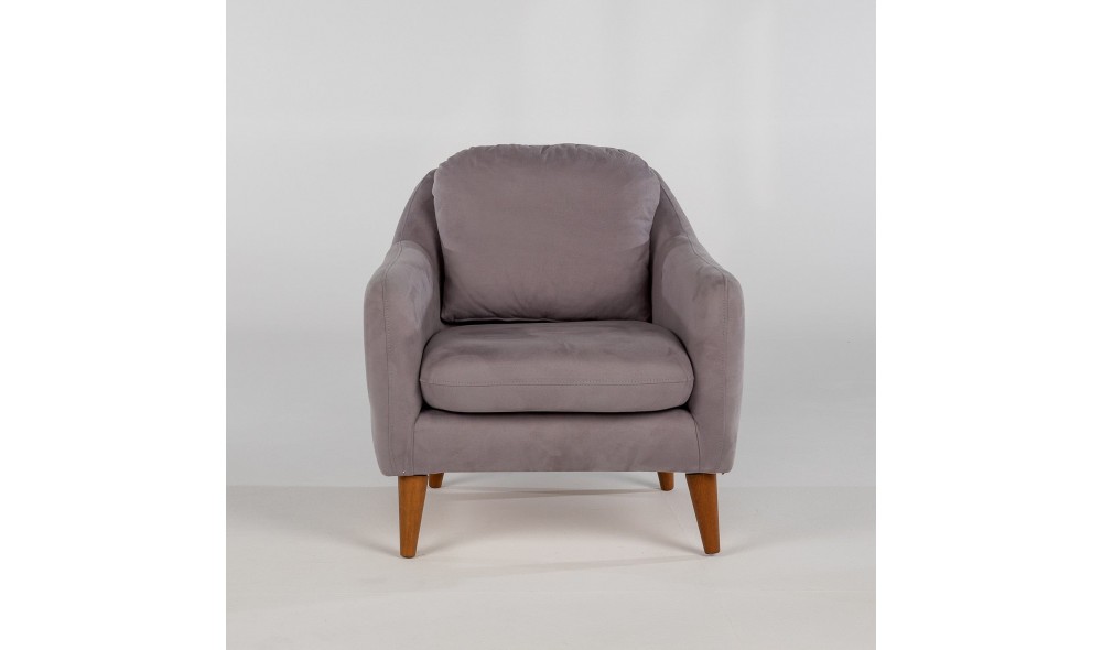 Fotoliu, Soli Berjer - Gri, 71 x 84 x 77 cm