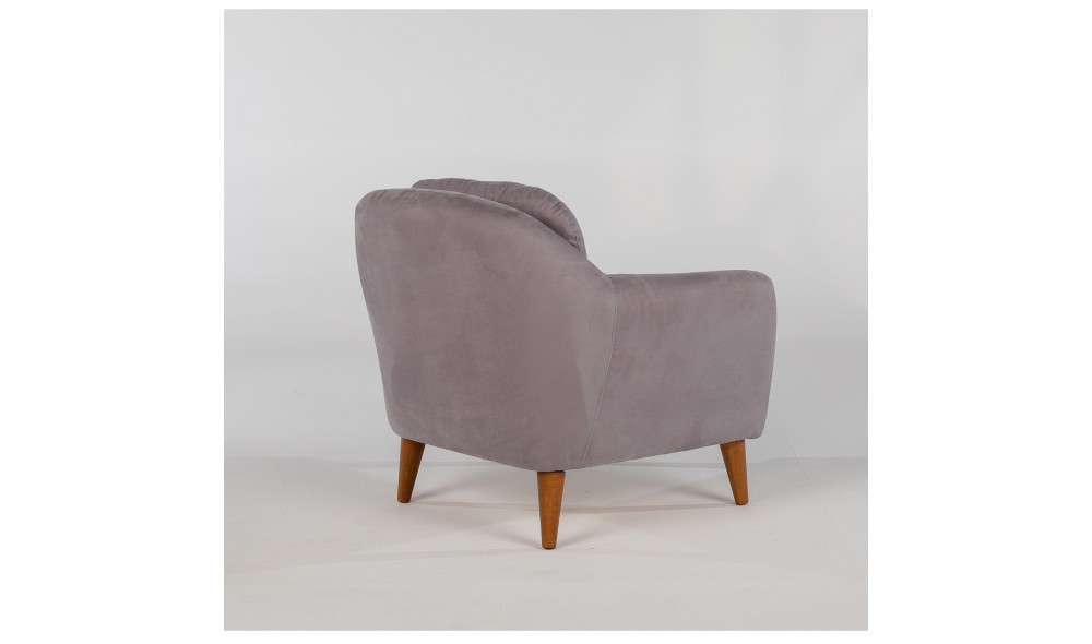 Fotoliu, Soli Berjer - Gri, 71 x 84 x 77 cm