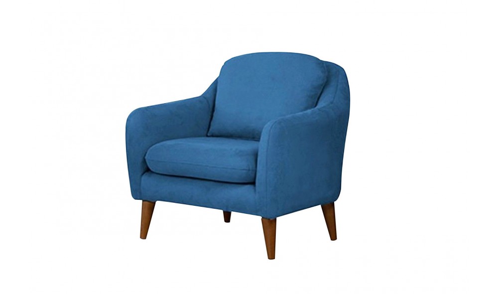 Fotoliu, Soli Berjer - Albastru inchis, 71 x 84 x 77 cm