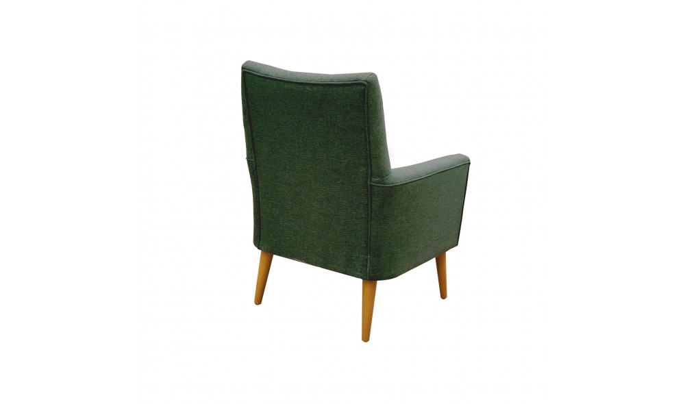 Fotoliu, Zeni - Verde, 72 x 97 x 66 cm