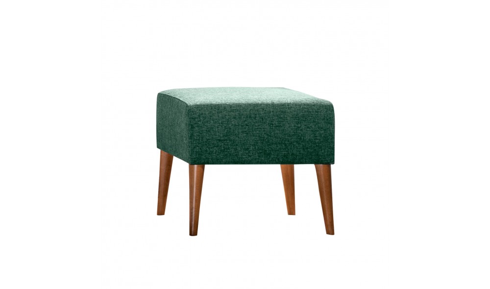 Tuffet, Zeni - Verde, 50 x 45 x 46 cm