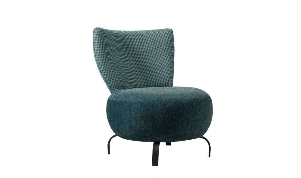 Fotoliu, Loly - Turcoaz, 64 x 84 x 74 cm