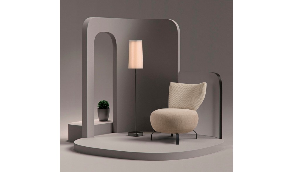 Set fotoliu, Set Loly - Crema, 64 x 84 x 74 cm