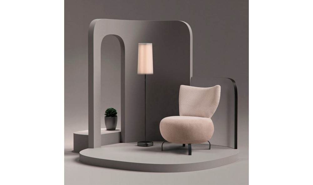 Set fotoliu, Loly Set - Somon, 64 x 84 x 74 cm