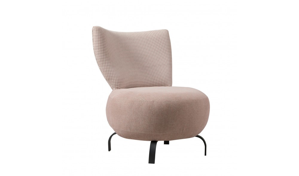 Set fotoliu, Loly Set - Somon, 64 x 84 x 74 cm