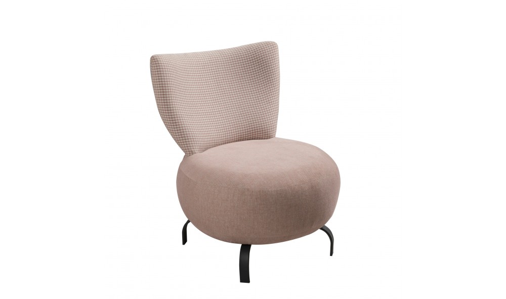 Set fotoliu, Loly Set - Somon, 64 x 84 x 74 cm