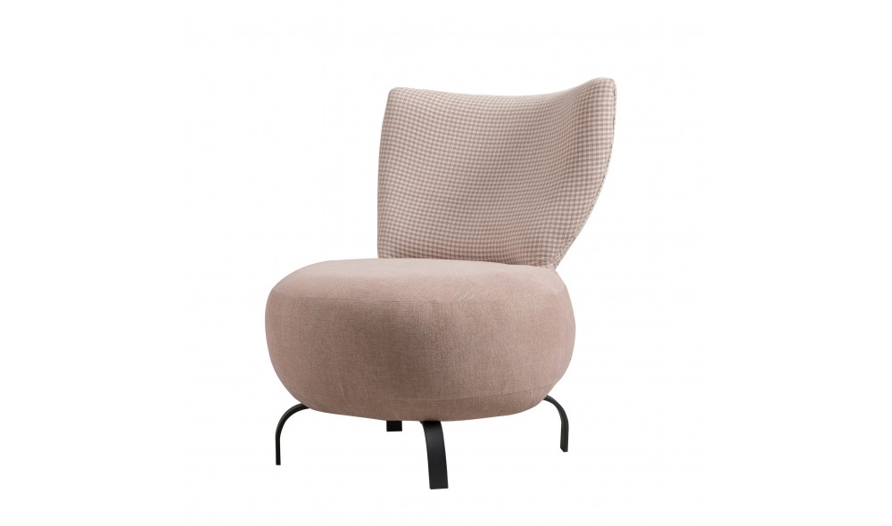 Set fotoliu, Loly Set - Somon, 64 x 84 x 74 cm