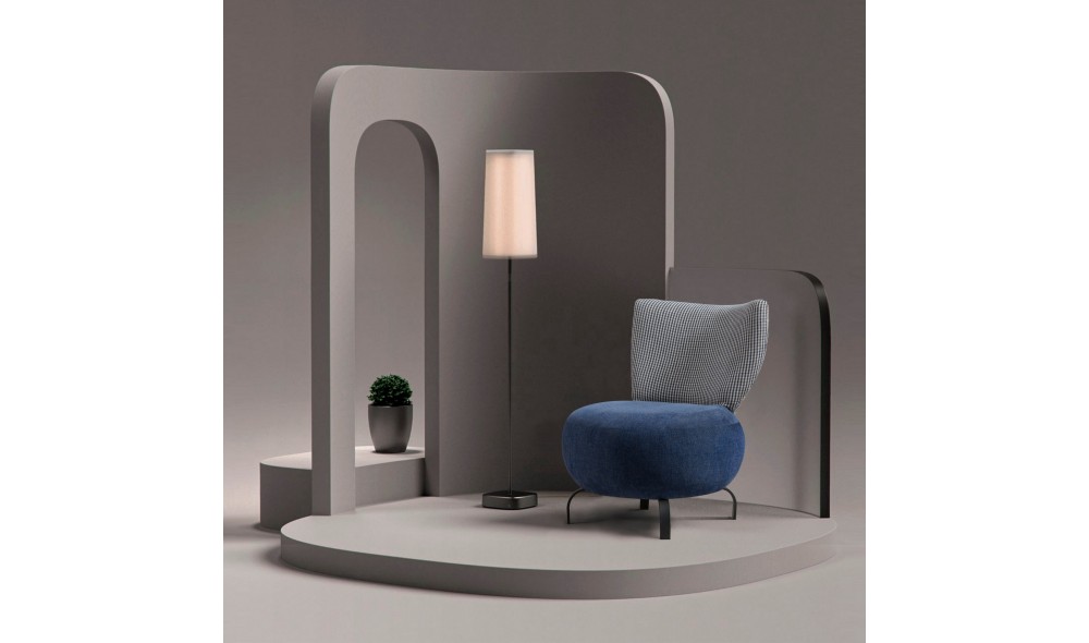 Set fotoliu, Set Loly - Albastru inchis, 64 x 84 x 74 cm