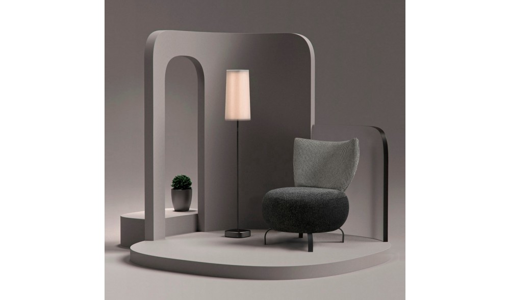 Set fotoliu, Set Loly - Antracit, 64 x 84 x 74 cm