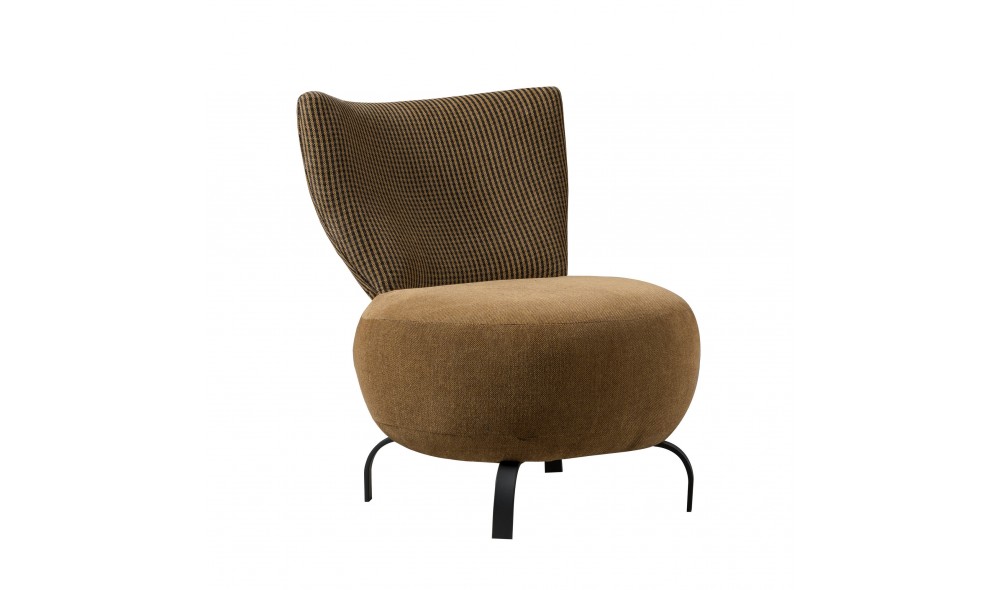 Set fotoliu, Loly Set - Mustar, 64 x 84 x 74 cm