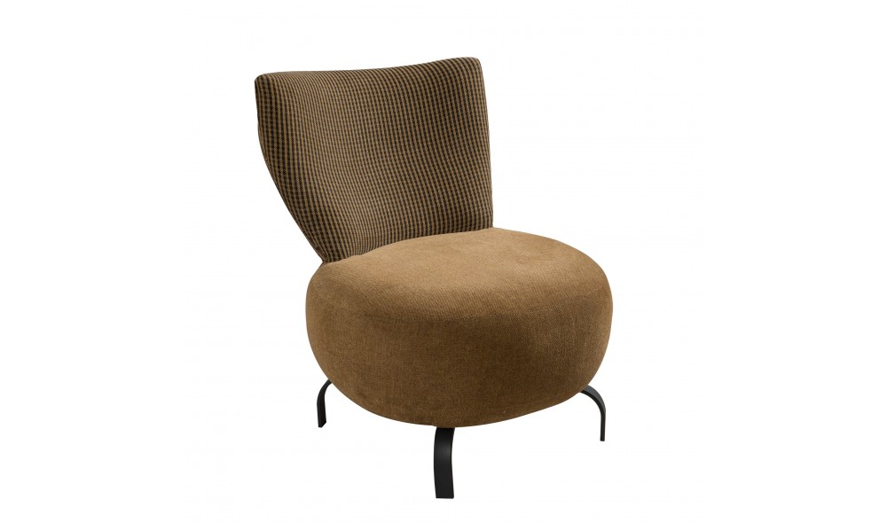 Set fotoliu, Loly Set - Mustar, 64 x 84 x 74 cm