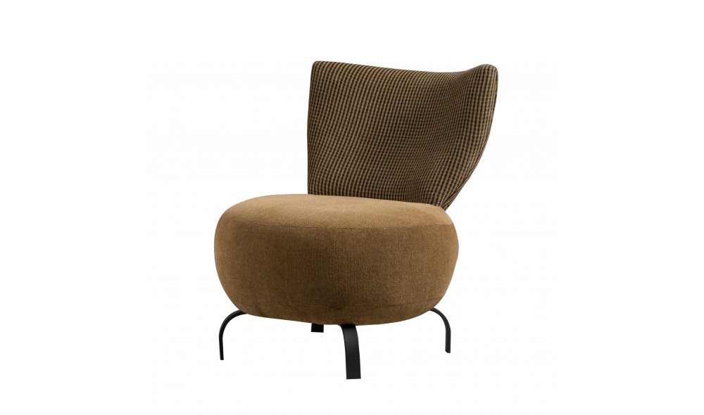 Set fotoliu, Loly Set - Mustar, 64 x 84 x 74 cm