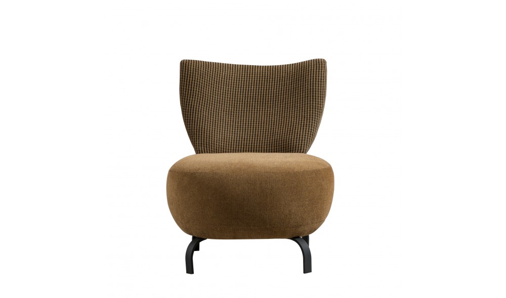 Set fotoliu, Loly Set - Mustar, 64 x 84 x 74 cm