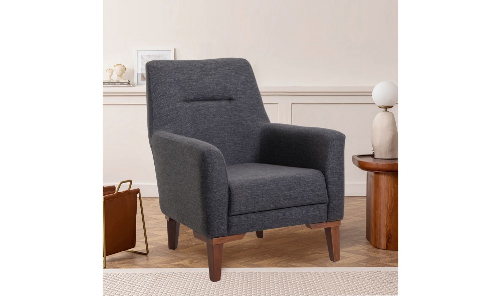 Fotoliu, Liones 28 - Antracit, 70 x 93 x 76 cm