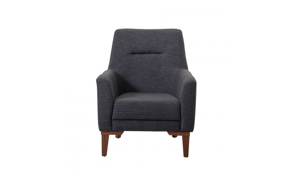 Fotoliu, Liones 28 - Antracit, 70 x 93 x 76 cm