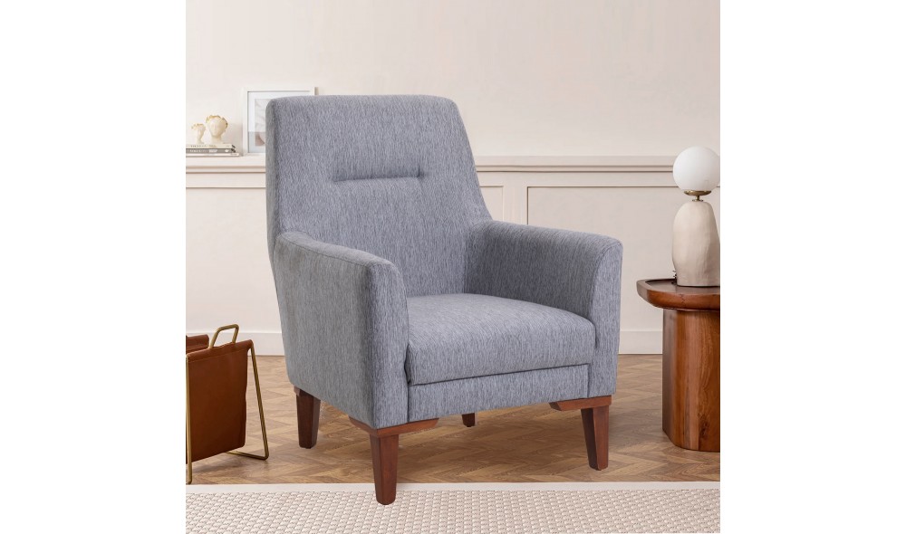 Fotoliu, Liones 29 - Gri, 70 x 93 x 76 cm