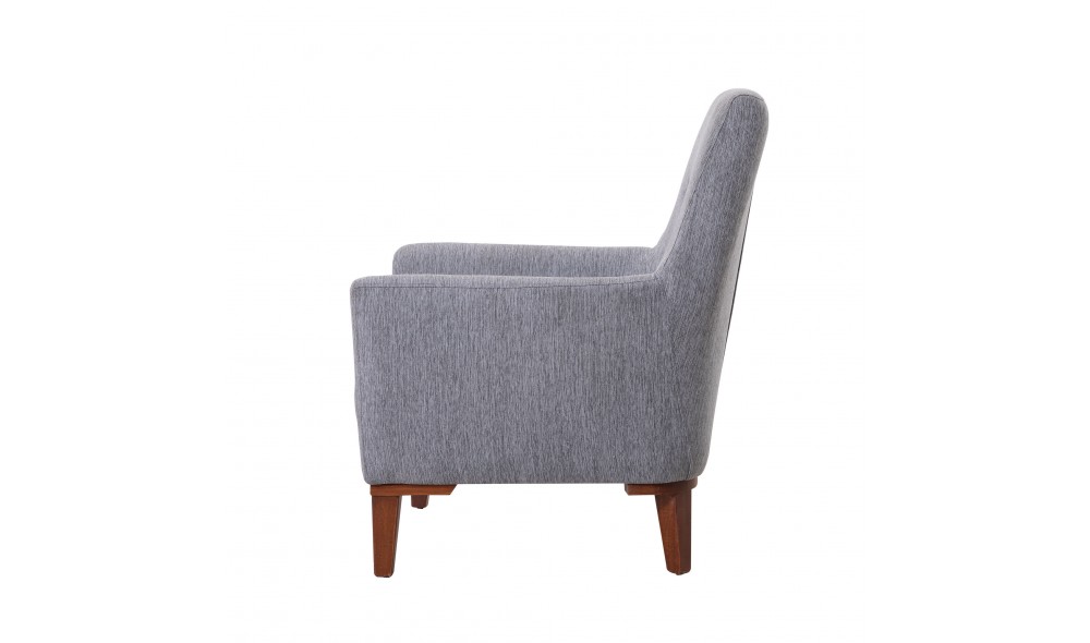 Fotoliu, Liones 29 - Gri, 70 x 93 x 76 cm