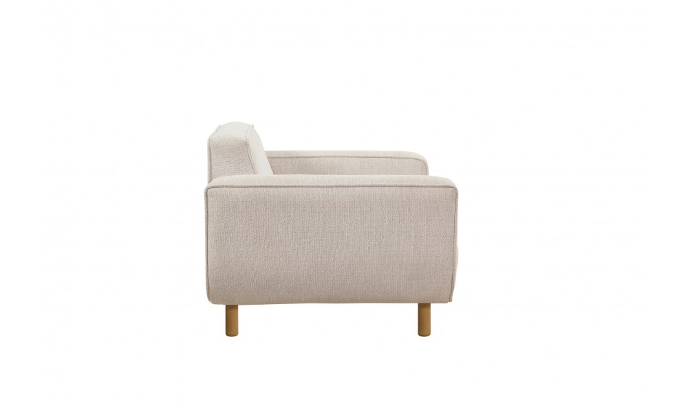 Fotoliu, Larus Berjer - Stejar, crem, 103 x 81 x 92 cm