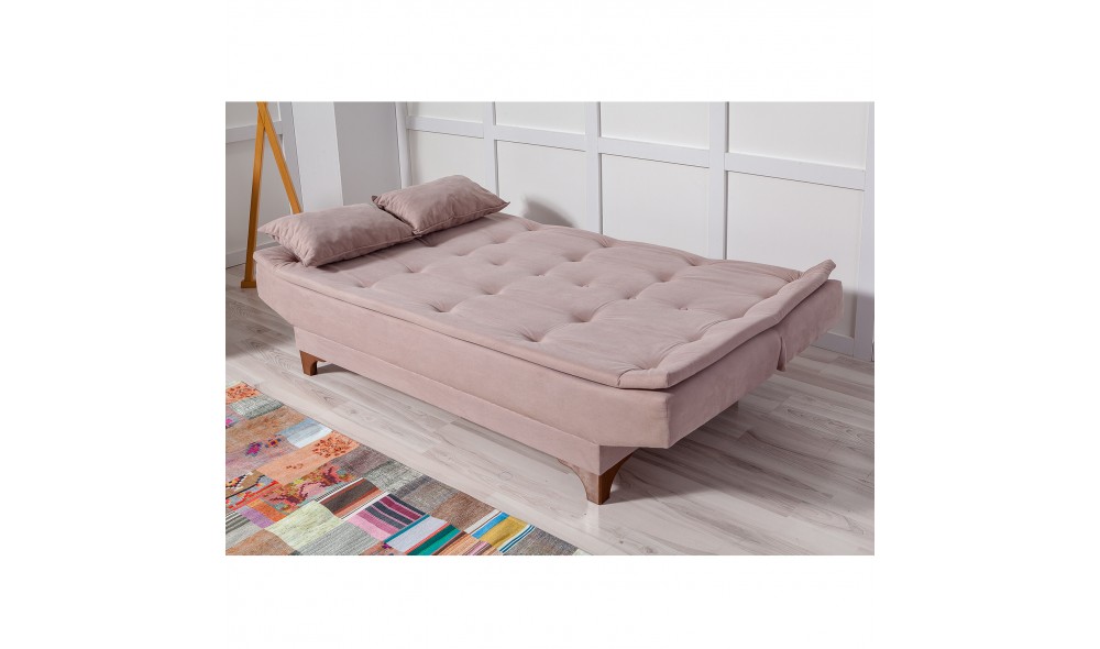 Canapea extensibila cu 3 locuri, Kelebek - Stanca, 190 x 90 x 85 cm