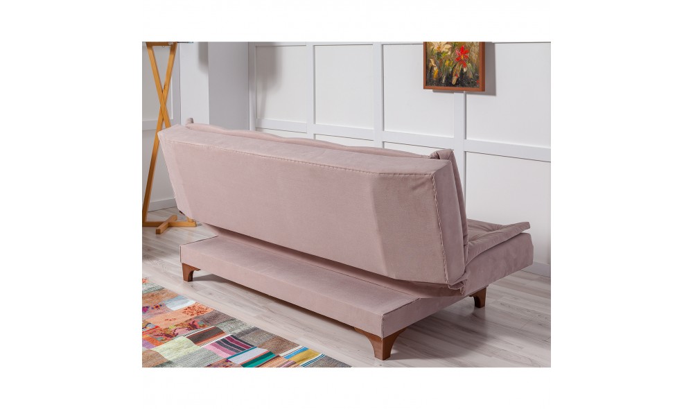 Canapea extensibila cu 3 locuri, Kelebek - Stanca, 190 x 90 x 85 cm